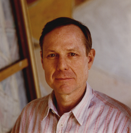 Portrait of Craig Kauffman by Jim McHugh 1989